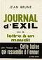 JOURNAL D'EXIL