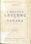 L'EPOPEE LECLERC AU SAHARA 1940-1943